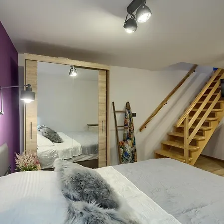 Borys Garaz Na Rowery I Narty Apartment Krynica Zdroj Exterior photo
